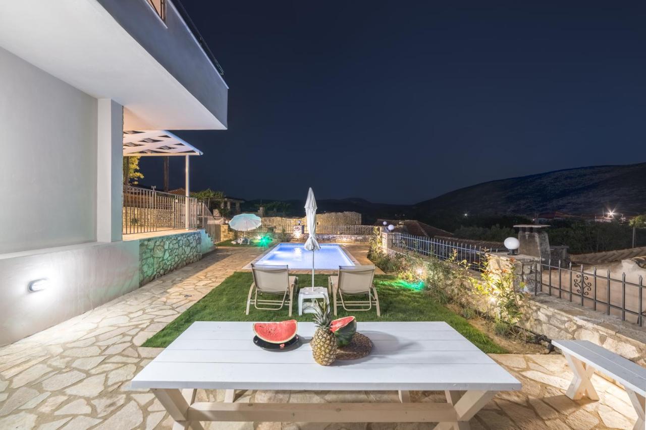 Villa Provenza Anafonitria Экстерьер фото