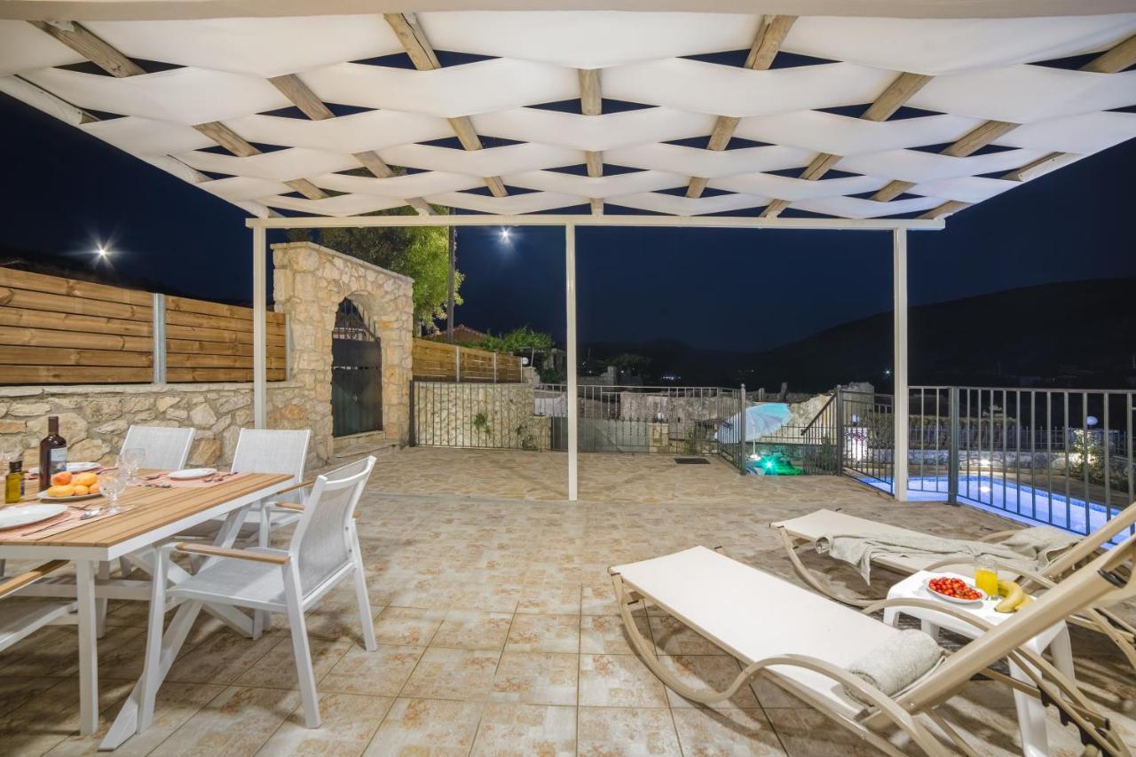 Villa Provenza Anafonitria Экстерьер фото